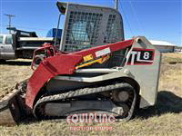 2018 Takeuchi TL8 SKID STEER