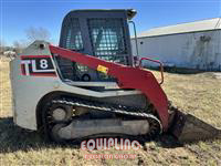 2018 Takeuchi TL8 SKID STEER