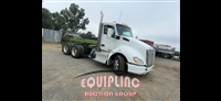 2016 Kenworth T680 6X4 T/A DAY CAB TRUCK TRA