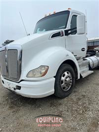 2016 Kenworth T680 6X4 T/A DAY CAB TRUCK TRA