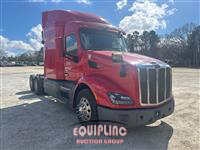 2017 Peterbilt 579 6X4 T/A MID ROOF TRUCK TRA