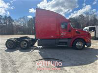 2017 Peterbilt 579 6X4 T/A MID ROOF TRUCK TRA