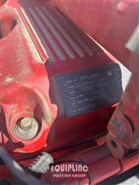 2017 Peterbilt 579 6X4 T/A MID ROOF TRUCK TRA