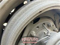 2019 Freightliner CASCADIA 6X4 T/A SLEEPER TRUCK