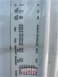 2019 Freightliner CASCADIA 6X4 T/A SLEEPER TRUCK