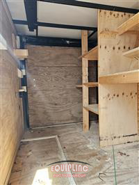 2025 HOMESTEADER 612IT 12FT ENCLOSED TRAILER