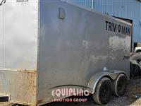 2025 HOMESTEADER 612IT 12FT ENCLOSED TRAILER