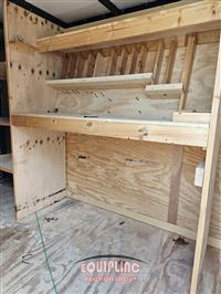 2025 HOMESTEADER 612IT 12FT ENCLOSED TRAILER