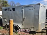 2025 HOMESTEADER 612IT 12FT ENCLOSED TRAILER