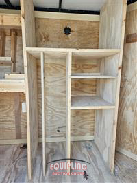 2025 HOMESTEADER 612IT 12FT ENCLOSED TRAILER