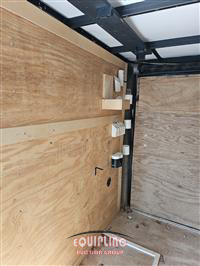 2025 HOMESTEADER 612IT 12FT ENCLOSED TRAILER