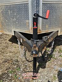 2025 HOMESTEADER 612IT 12FT ENCLOSED TRAILER