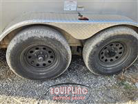 2025 HOMESTEADER 612IT 12FT ENCLOSED TRAILER