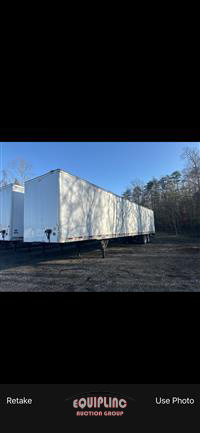 2013 UTILITY TRAILER MANUFACTURER VS2DX T/A DRY VAN TRAILER