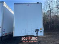 2013 UTILITY TRAILER MANUFACTURER VS2DX T/A DRY VAN TRAILER