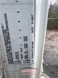 2007 International 7600 6X4 T/A GARBAGE TRUCK