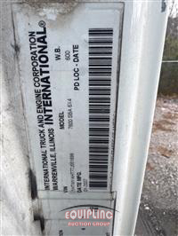 2007 International 7600 6X4 T/A GARBAGE TRUCK