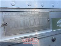 2013 UTILITY TRAILER MANUFACTURER VS2DX T/A DRY VAN TRAILER