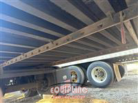 2013 UTILITY TRAILER MANUFACTURER VS2DX T/A DRY VAN TRAILER