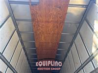 2013 UTILITY TRAILER MANUFACTURER VS2DX T/A DRY VAN TRAILER