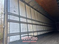 2013 UTILITY TRAILER MANUFACTURER VS2DX T/A DRY VAN TRAILER