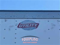 2013 UTILITY TRAILER MANUFACTURER VS2DX T/A DRY VAN TRAILER