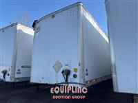2013 UTILITY TRAILER MANUFACTURER 53X102 T/A DRY VAN TRAILER