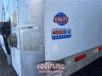 2013 UTILITY TRAILER MANUFACTURER 53X102 T/A DRY VAN TRAILER