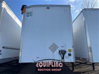 2013 UTILITY TRAILER MANUFACTURER 53X102 T/A DRY VAN TRAILER