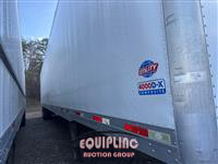 2013 UTILITY TRAILER MANUFACTURER 53X102 T/A DRY VAN TRAILER