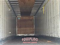 2013 UTILITY TRAILER MANUFACTURER 53X102 T/A DRY VAN TRAILER