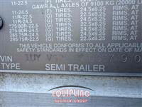 2013 UTILITY TRAILER MANUFACTURER 53X102 T/A DRY VAN TRAILER