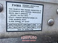 2013 UTILITY TRAILER MANUFACTURER 53X102 T/A DRY VAN TRAILER