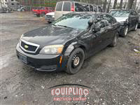 2014 Chevrolet Caprice Police Vehicle