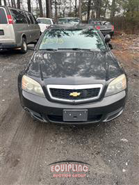 2014 Chevrolet Caprice Police Vehicle