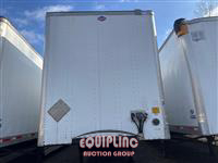 2013 UTILITY TRAILER MANUFACTURER VS2DX T/A DRY VAN TRAILER