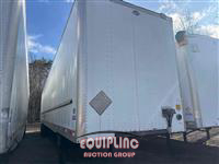 2013 UTILITY TRAILER MANUFACTURER VS2DX T/A DRY VAN TRAILER