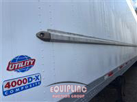 2013 UTILITY TRAILER MANUFACTURER VS2DX T/A DRY VAN TRAILER