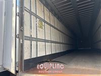 2013 UTILITY TRAILER MANUFACTURER VS2DX T/A DRY VAN TRAILER