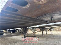 2013 UTILITY TRAILER MANUFACTURER VS2DX T/A DRY VAN TRAILER