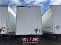 2014 UTILITY TRAILER MANUFACTURER VS2DX T/A DRY VAN TRAILER