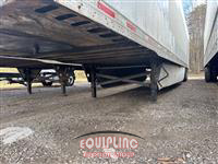 2014 UTILITY TRAILER MANUFACTURER VS2DX T/A DRY VAN TRAILER