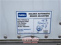 2014 UTILITY TRAILER MANUFACTURER VS2DX T/A DRY VAN TRAILER