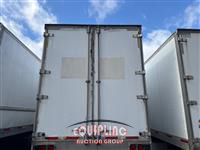 2014 UTILITY TRAILER MANUFACTURER VS2DX T/A DRY VAN TRAILER