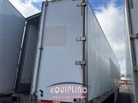 2014 UTILITY TRAILER MANUFACTURER VS2DX T/A DRY VAN TRAILER