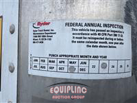 2014 UTILITY TRAILER MANUFACTURER VS2DX T/A DRY VAN TRAILER