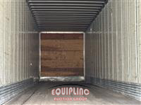 2014 UTILITY TRAILER MANUFACTURER VS2DX T/A DRY VAN TRAILER