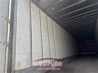 2014 UTILITY TRAILER MANUFACTURER VS2DX T/A DRY VAN TRAILER