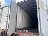 2014 UTILITY TRAILER MANUFACTURER VS2DX T/A DRY VAN TRAILER