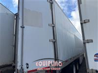 2014 UTILITY TRAILER MANUFACTURER VS2DX T/A DRY VAN TRAILER